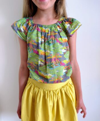 Peasant Top for Girls 3